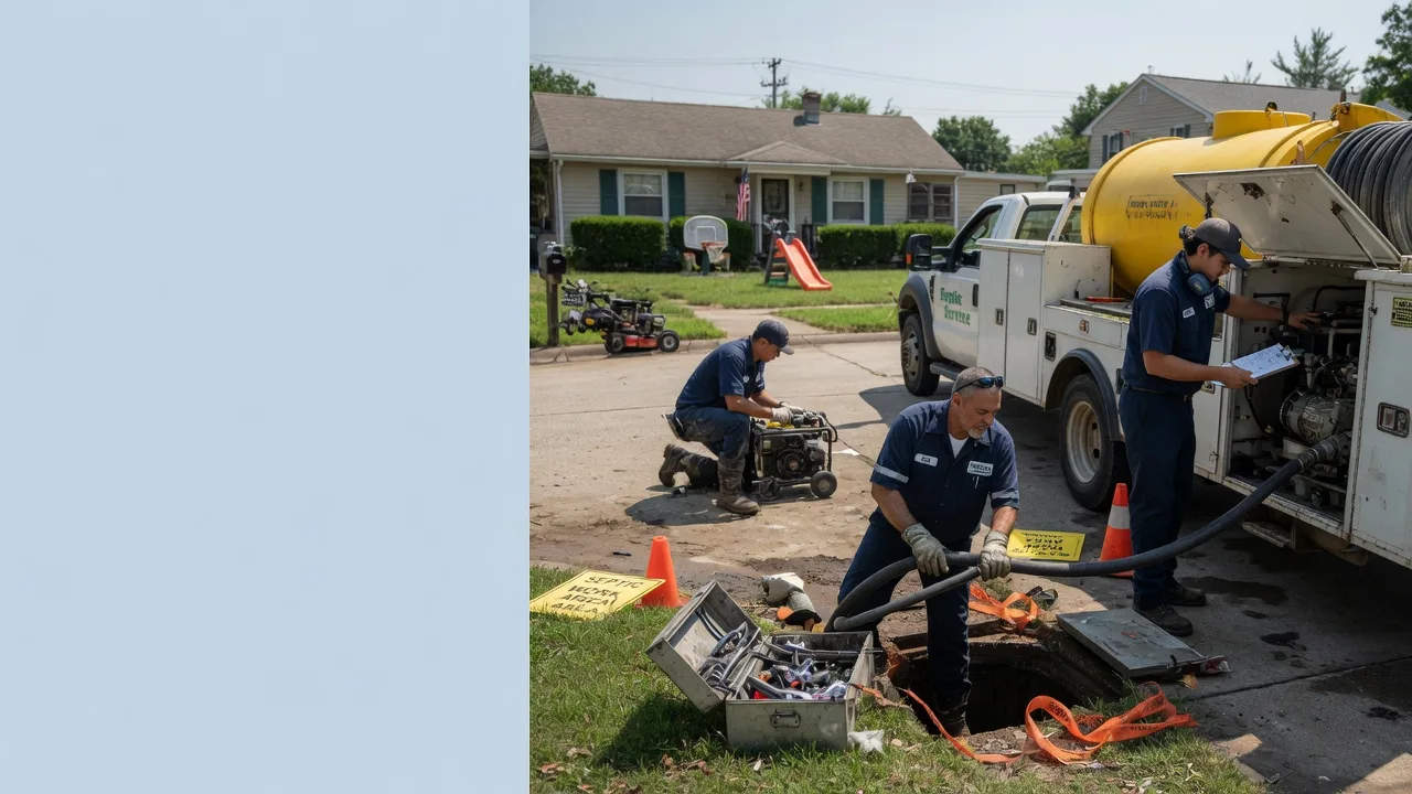 Septic Tank Pumping in Elkins, WV near me